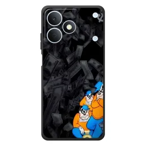 Чехлы с крутыми принтами для RealMe Note 80 - (PREMIUMPrint) (Воры)