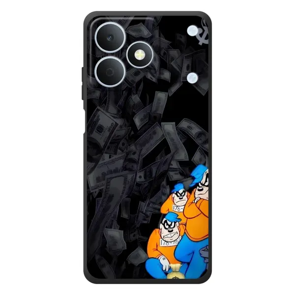 Чехол с принтом «Воры» для Realme Note 80