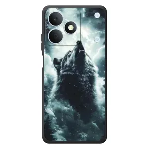 Чохол з картинкою 'Хижаки' для RealMe Note 80