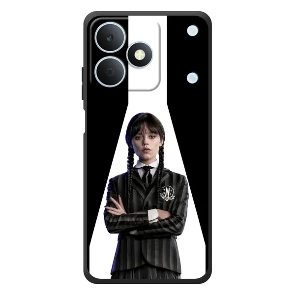 Чохол з принтом «W-Wednesday» для Realme Note 80
