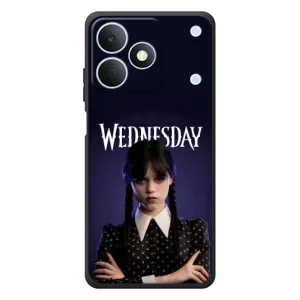 Чохли Венсдей на RealMe Note 80 Уенсдей (AlphaPrint) (Wednesday)