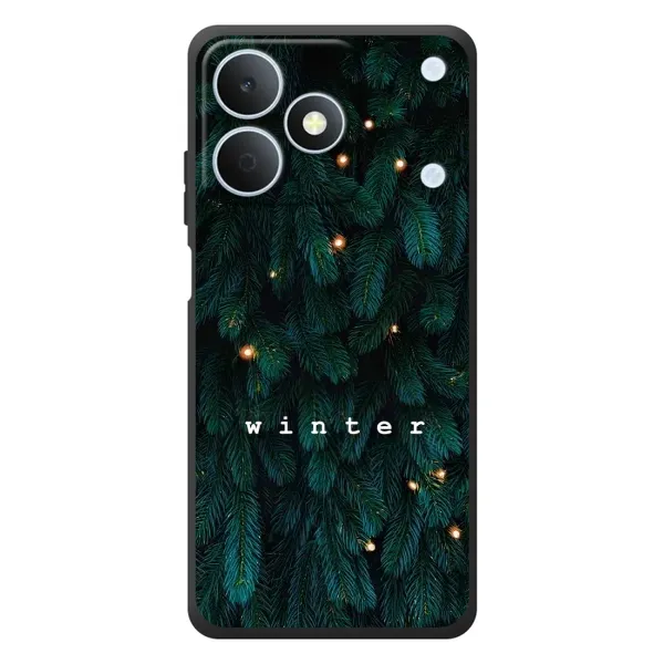 Чехол с принтом «Winter» для Realme Note 80