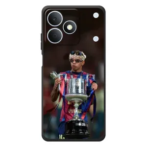 Чохол з футболістом Ламін Ямаль RealMe Note 80