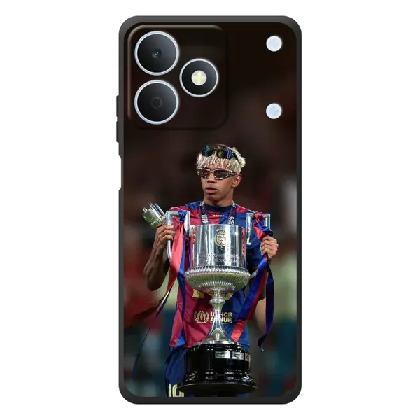 Чехол с принтом «Ямаль с кубком» для Realme Note 80