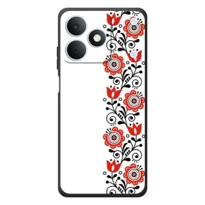 Чехол для Патриота Украины RealMe Note 80 - (AlphaPrint) (Яркая вишиванка)