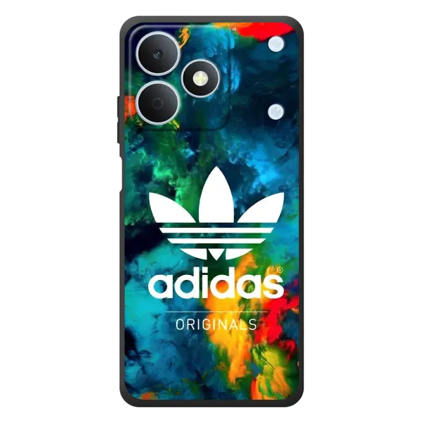 Чохол з принтом «Яскравий Адідас» для Realme Note 80