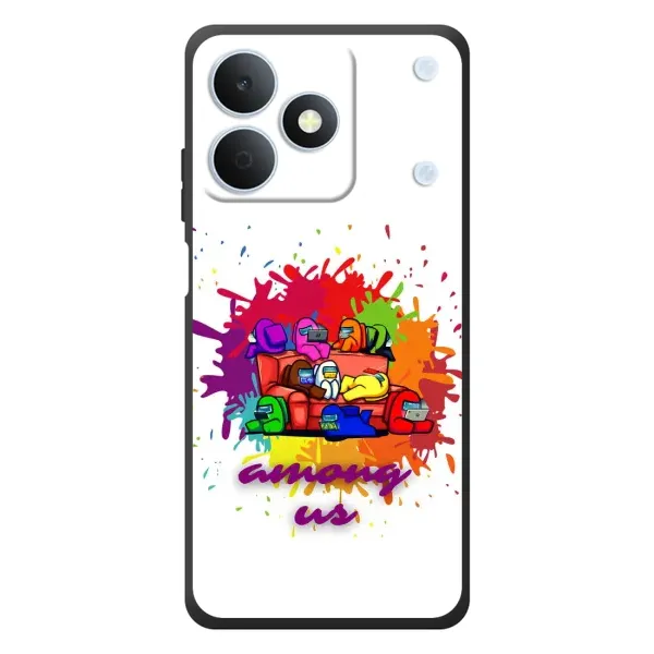 Чехол с принтом «Яркий АмонгАс» для Realme Note 80 Чехол с принтом «Яркий АмонгАс» для Realme Note 80