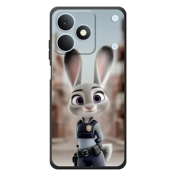 Чехол с принтом «Офицер Джуди Хоппс» для Realme Note 80