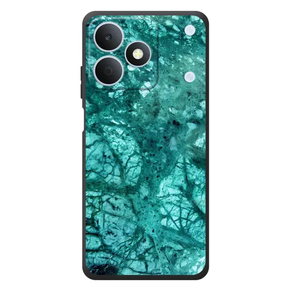 Чехол с принтом «Зеленый мрамор» для Realme Note 80