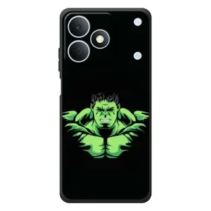 Чохли з героями Марвел RealMe Note 80 (VPrint) (Зелений Халк)