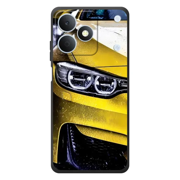 Чехол с принтом «Желтая машина» для Realme Note 80