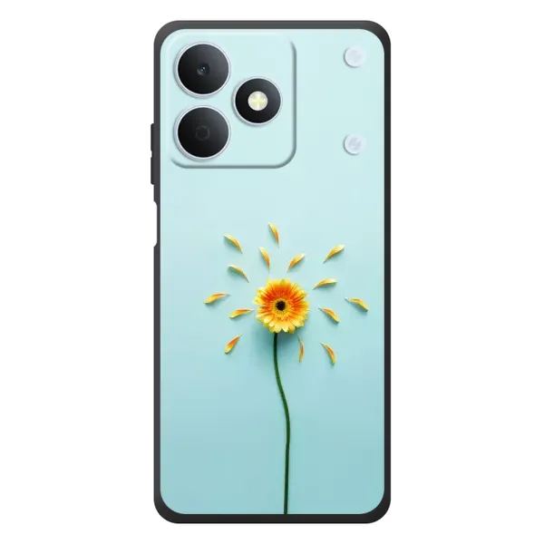 Чехол с принтом «Желтый цветок» для Realme Note 80