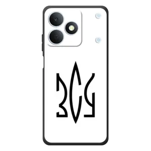 Чехлы для RealMe Note 80  Укр. Символика (AlphaPrint) (ЗСУ герб)