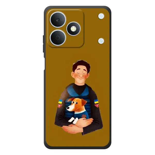 Чохол з принтом «ЗСУ Патрон» для Realme Note 80
