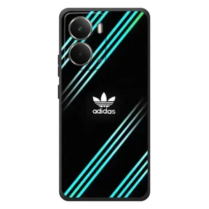 Чохли Адидас для RealMe P3 (AlphaPrint) (Адідас з полосами)