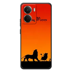 Чохол з принтом «Акуна Матата закат» для RealMe P3