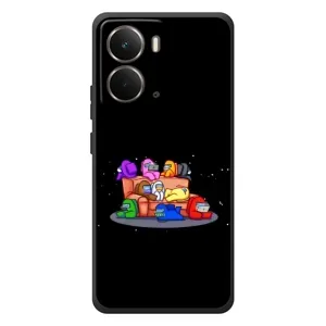 Чохли Амонг Ас для RealMe P3 (AlphaPrint) (Амонг-ас)