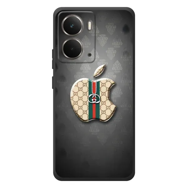 Чехол с принтом «Apple gucci» для RealMe P3 Чехол с принтом «Apple gucci» для RealMe P3
