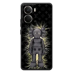 Чохли для RealMe P3 - Bearbrick Louis Vuitton (PREMIUMPrint) (Bearbrick LV)