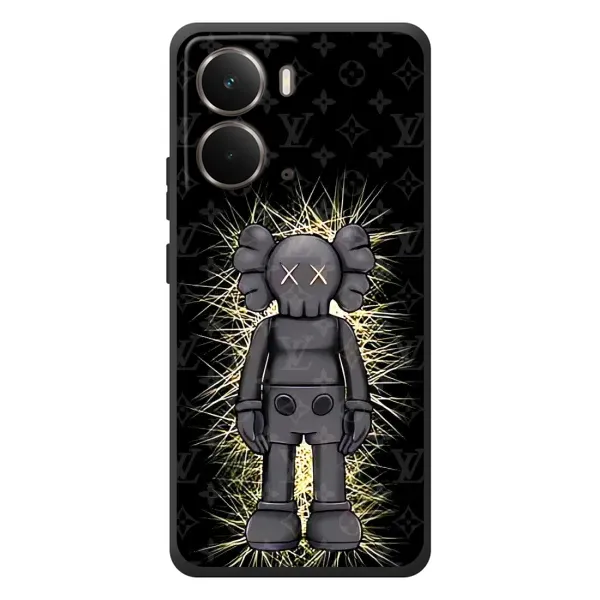 Чохол з принтом «Bearbrick LV» для RealMe P3