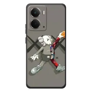 Чохли для RealMe P3 - Bearbrick Louis Vuitton (PREMIUMPrint) (Беарбрік Джордан)