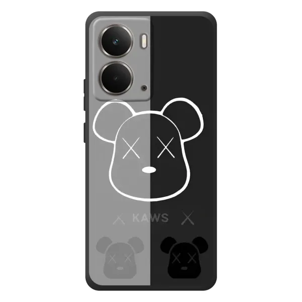 Чохол з принтом «БеарБрік очі» для RealMe P3