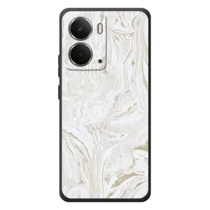 Мраморний чехол на RealMe P3 (VPrint) (Білий мрамор)