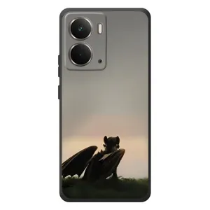 Чехол как приручить дракона на RealMe P3 (Беззубик)