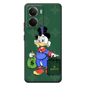 Чехли для RealMe P3 - Скрудж МакДак Louis Vuitton (PREMIUMPrint) (Богата Утка)