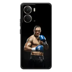 Чохол з картинкою Олександр Усик для RealMe P3 (Боксер Усик)