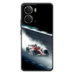 Чехол Формула1 на RealMe P3 (Болид гоночный)