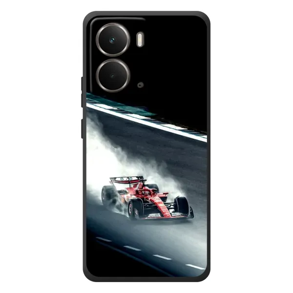 Чехол с принтом «Болид гоночный» для RealMe P3