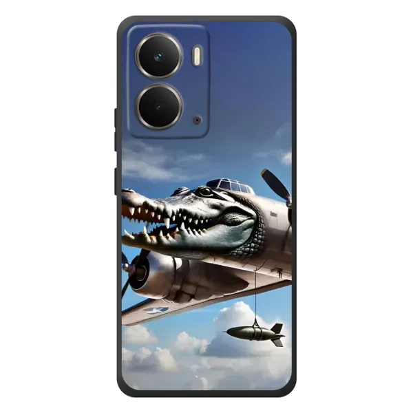 Чохол з принтом «Бомбардіро крокоділо» для RealMe P3