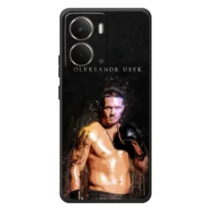 Чохол з картинкою Олександр Усик для RealMe P3 (Боксер Олександр Усик)