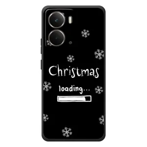 Різдвяні, Святкові Чохли для Реалмі П3 (Christmas loading)