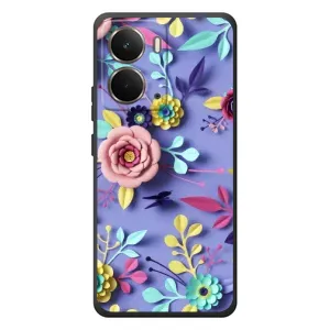 Чохли з квітами для RealMe P3 (VPrint) (Дизайн квітів)