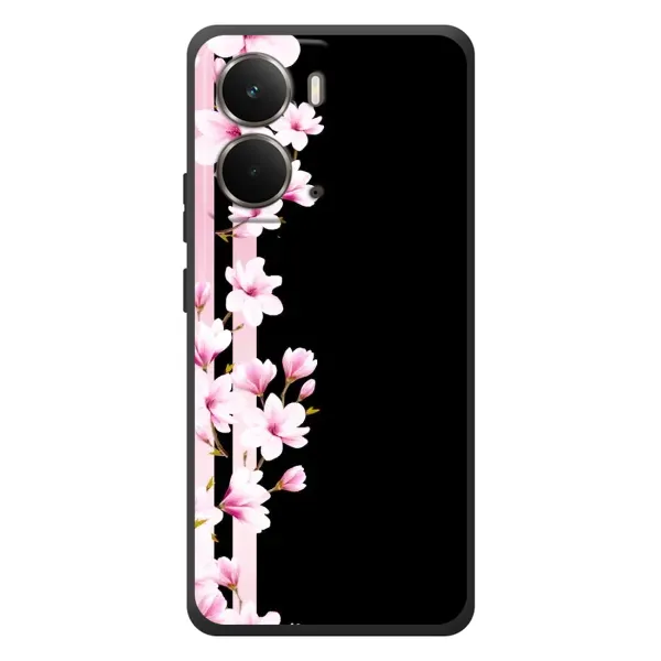 Чехол с принтом «Цветочки» для RealMe P3