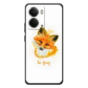 Чехлы с картинкой Лисички для RealMe P3 (VPrint) (Девочка Лиса)