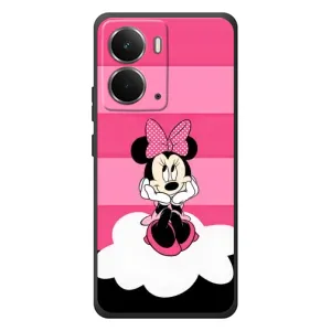 Міккі Маус чохол для RealMe P3 (AlphaPrint - Мультяшні) (Дівчинка Maus)