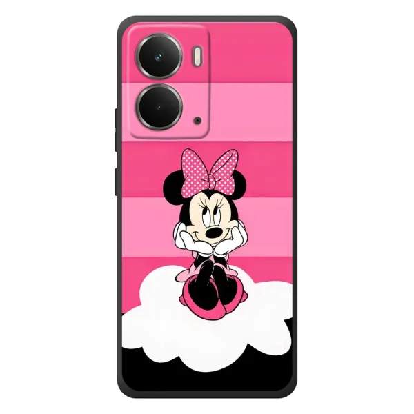 Чохол з принтом «Дівчинка Maus» для RealMe P3 Чохол з принтом «Дівчинка Maus» для RealMe P3