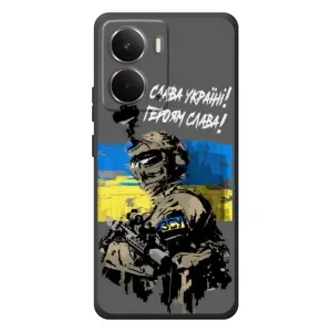 Чехлы с картинкой ЗСУ для RealMe P3 (AlphaPrint) (Героям Слава)