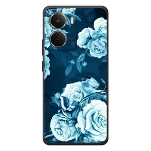 Чехлы (ART) Цветы на RealMe P3 (VPrint) (Блактині бутони)