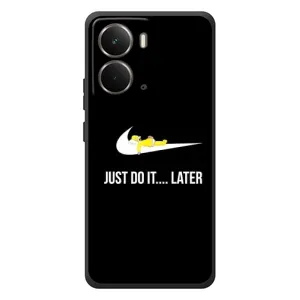 Чехол с Симпсонами для RealMe P3 (VPrint) (Гомер Later)