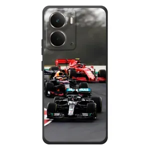 Чехол Формула1 на RealMe P3 (Гонка Формула 1)