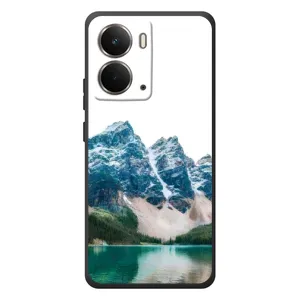 Силіконовий чохол з КАРТИНКАМИ літо для RealMe P3 (AlphaPrint) (Гори)