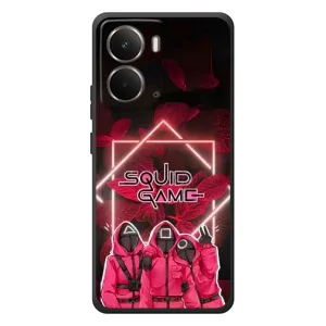 Чохол Гра в кальмара для RealMe P3 (Охоронці Гра кальмара)