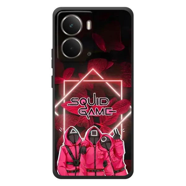 Чохол з принтом «Охоронці Гра кальмара» для RealMe P3