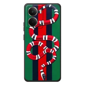Чохли  GUCCI для Реалмі П3 (AlphaPrint) (Gucci змія)
