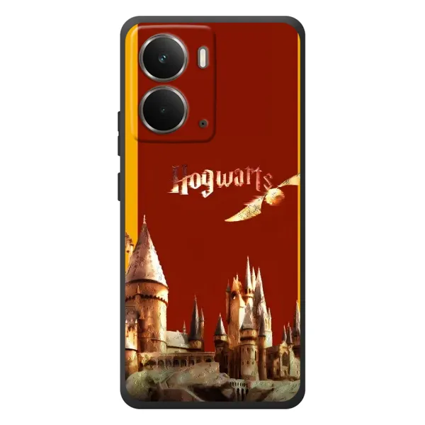 Чохол з принтом «Hogwarts» для RealMe P3 Чохол з принтом «Hogwarts» для RealMe P3
