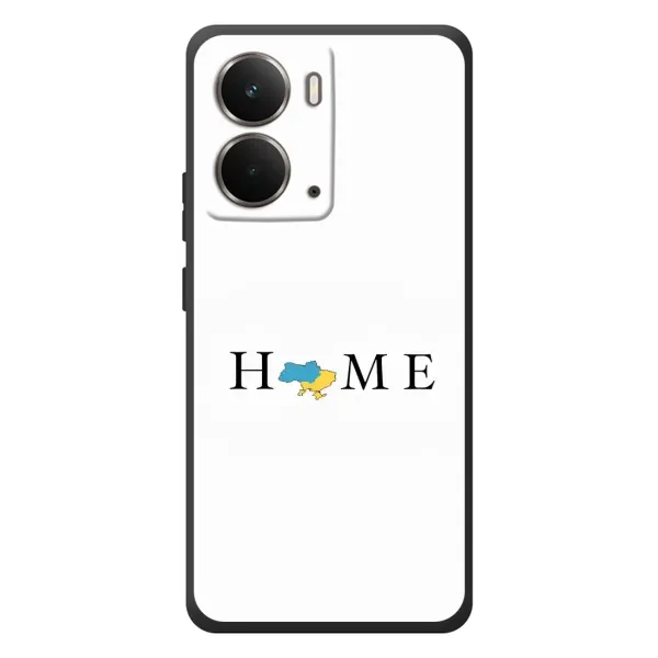 Чехол с принтом «Home» для RealMe P3